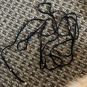 Black Chocker Necklace